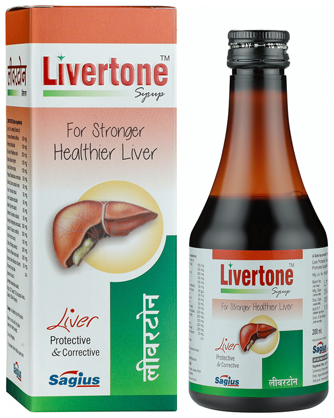 Sagius Livertone Syrup | Swadesiicart