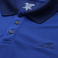 Alcis Men Colourblocked Polo Collar Dry Tech Slim Fit Sports T-shirt | Swadesiicart