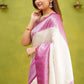 Kalini Woven Design Zari Banarasi Saree | Swadesiicart