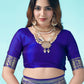 Kalini Ethnic Woven Design Zari Art Silk Banarasi Saree | Swadesiicart