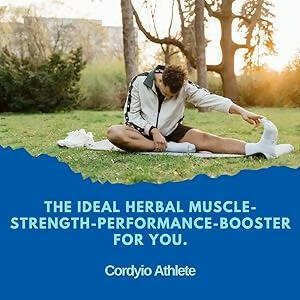 Cordy Herb Cordyio Athlete Capsules - Swadesiicart