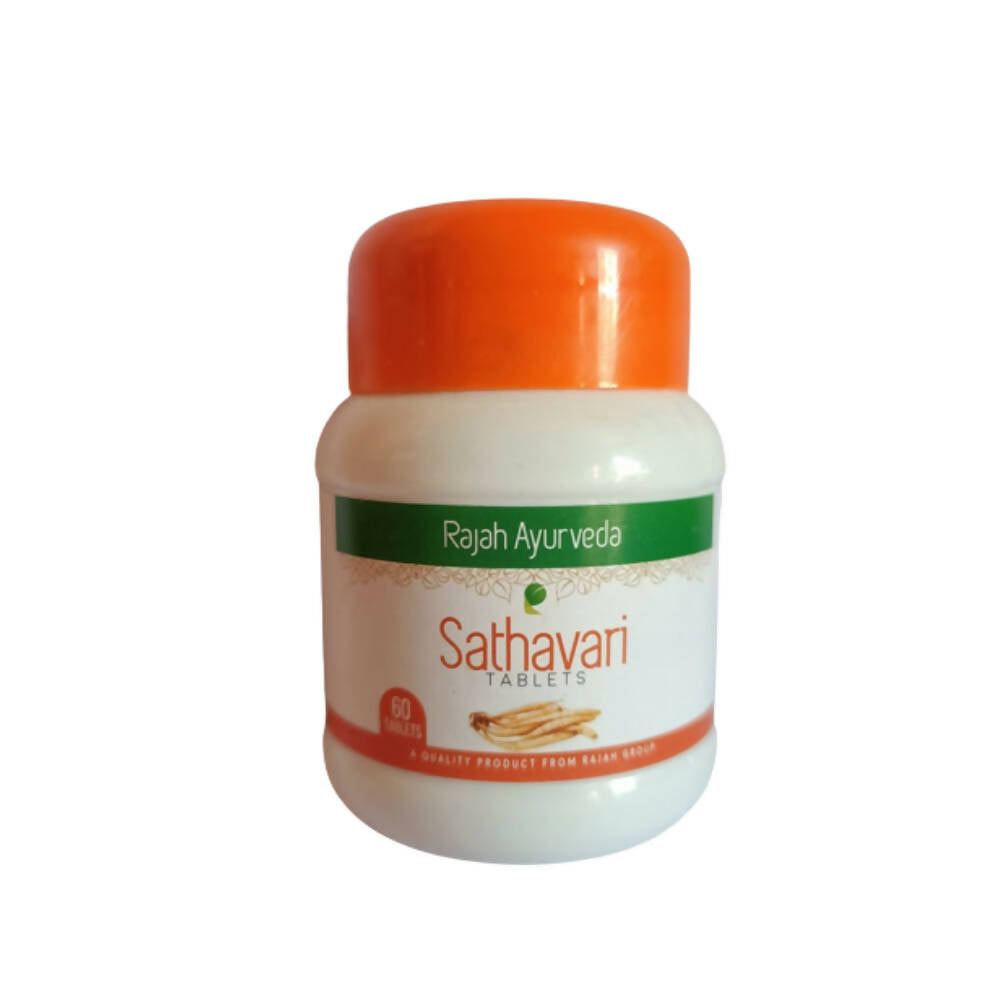 Rajah Ayurveda Sathavari Tablets - Rajah Ayurveda