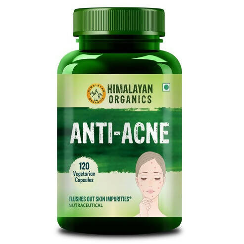 Himalayan Organics Anti Acne Capsules | Swadesiicart