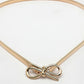 NVR Women Circular Gold-Polished Stretchable Metal Belt | Swadesiicart