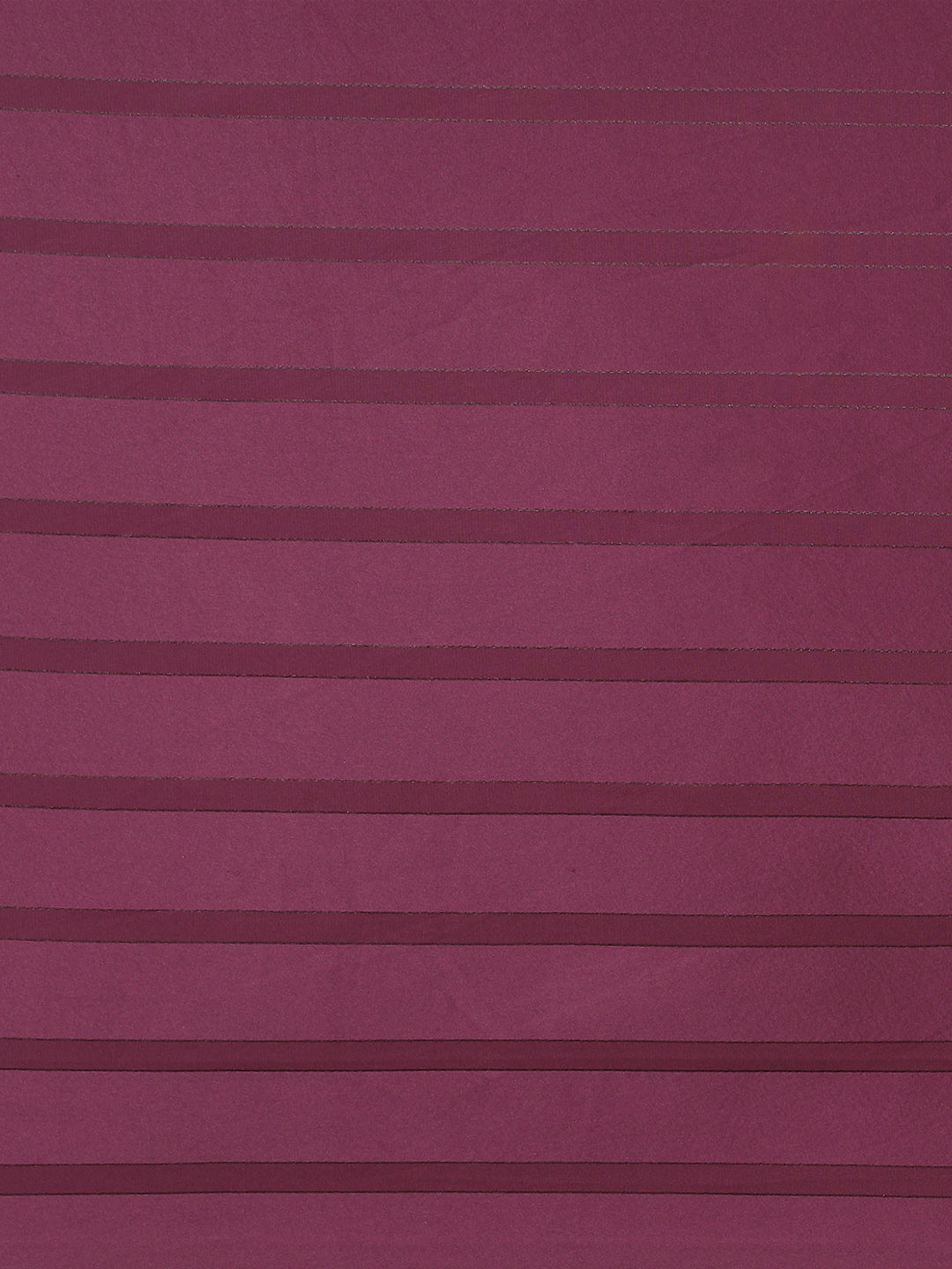 Tikhi Imli Magenta Striped Saree | Swadesiicart