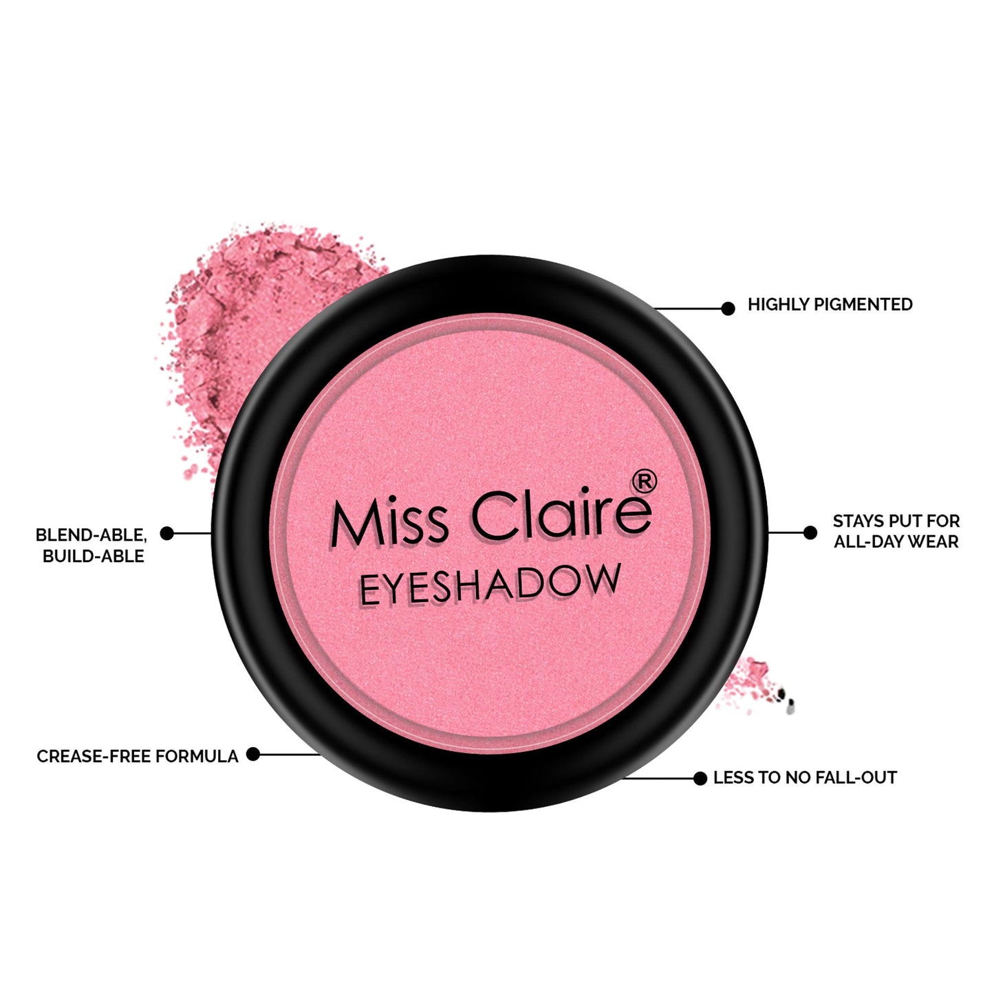 Miss Claire Single Eyeshadow - 904 | Swadesiicart