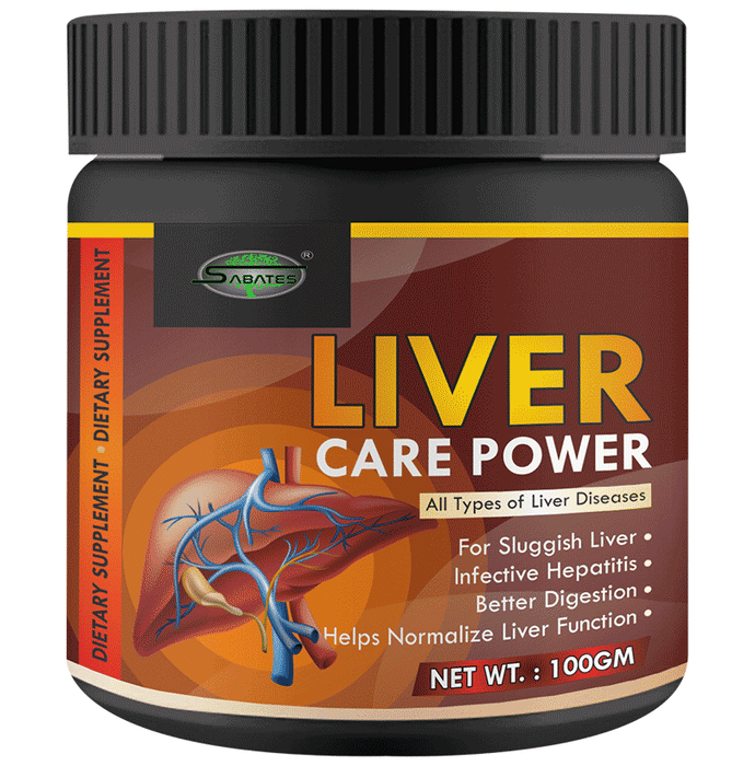 Sabates Liver Care Powder | Swadesiicart