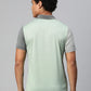 Alcis Colourblocked Polo Collar Anti Static Slim Fit T-shirt | Swadesiicart