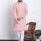Sojanya Floral Embroidered Regular Thread Work Pure Cotton Kurta with Churidar | Swadesiicart
