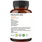 Minature Ginger Organic Capsules | Swadesiicart