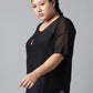 MKH Plus Size Relaxed Fit Dri FIT T-shirt - Swadesiicart