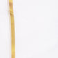 Sethukrishna Men White & Gold-Coloured Solid Cotton Dhoti | Swadesiicart
