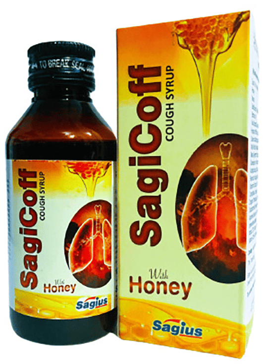 Sagius Sagicoff Cough Syrup | Swadesiicart