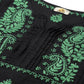 ADA Women Ethnic Motifs Embroidered Cotton Chikankari Floral Kurta | Swadesiicart