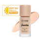 MARS Cosmetics SPF50 PA++++ High Coverage Liquid Foundation - 1 - Swadesiicart