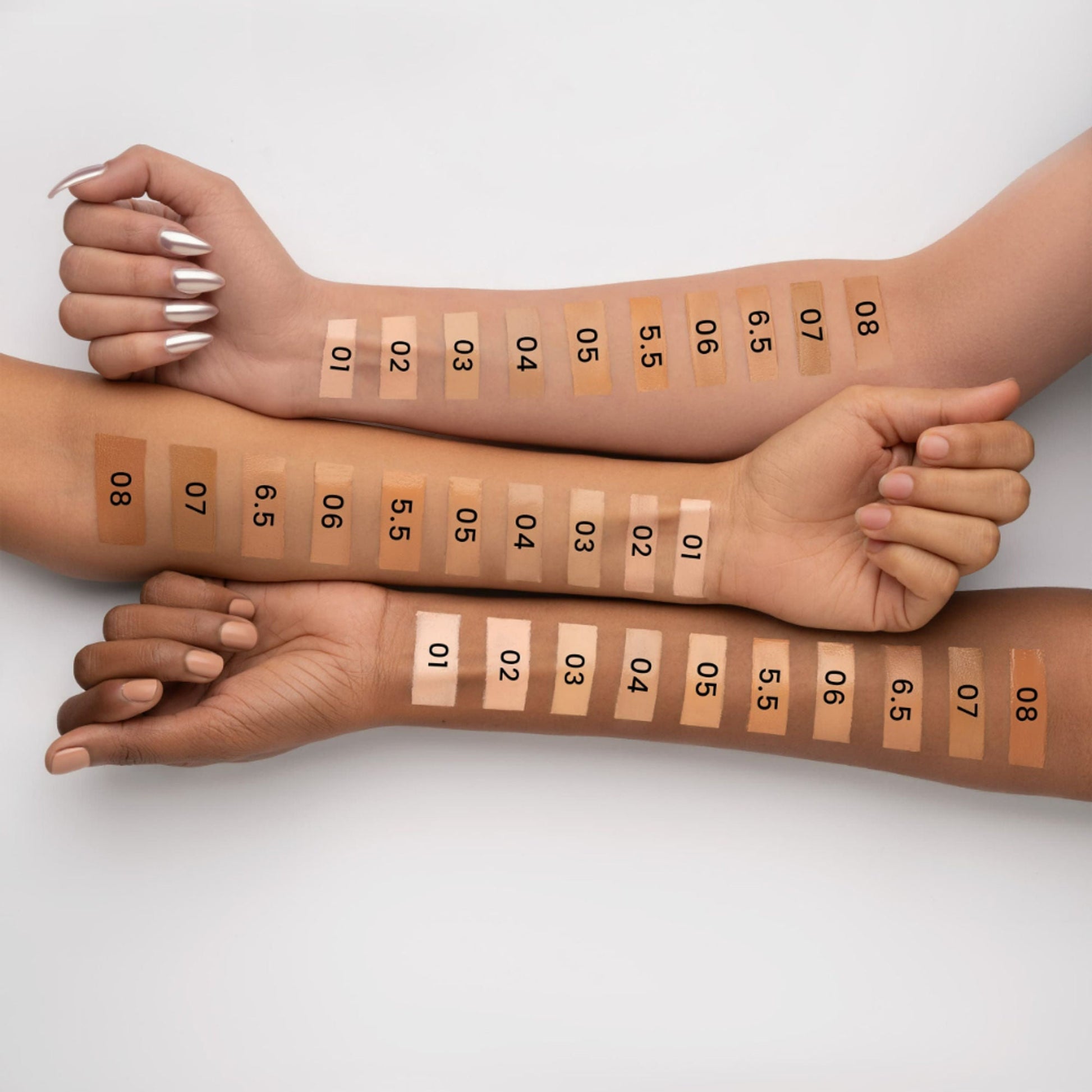 MARS Cosmetics SPF50 PA++++ High Coverage Liquid Foundation - 1 - Swadesiicart