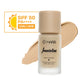 MARS Cosmetics SPF50 PA++++ High Coverage Liquid Foundation - 3 - Swadesiicart