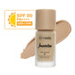 MARS Cosmetics SPF50 PA++++ High Coverage Liquid Foundation - 4 - Swadesiicart