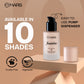 MARS Cosmetics SPF50 PA++++ High Coverage Liquid Foundation - 4 - Swadesiicart