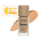 MARS Cosmetics SPF50 PA++++ High Coverage Liquid Foundation - 6 - Swadesiicart