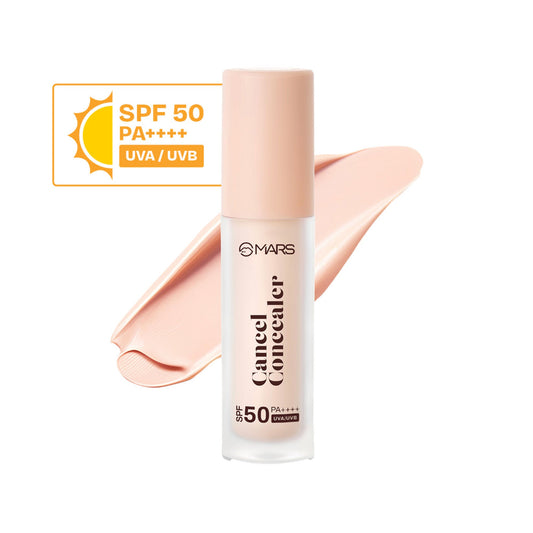 MARS Cosmetics SPF 50 PA++++ Cancel Concealer - 01-Veil - Swadesiicart
