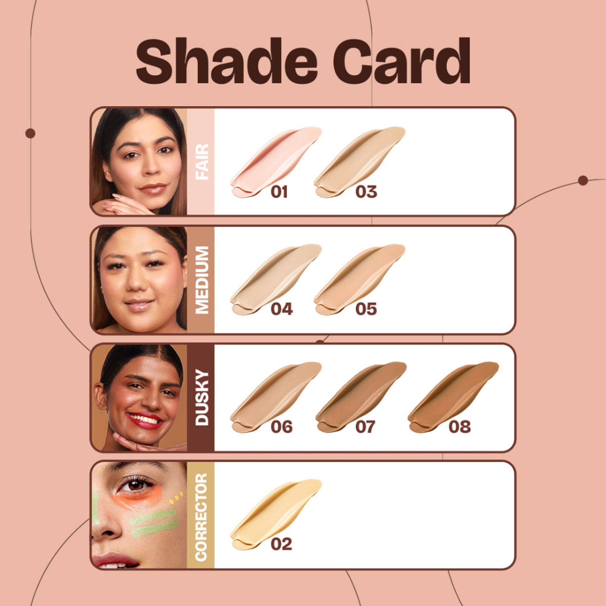 MARS Cosmetics SPF 50 PA++++ Cancel Concealer - 02 Yellow - Swadesiicart