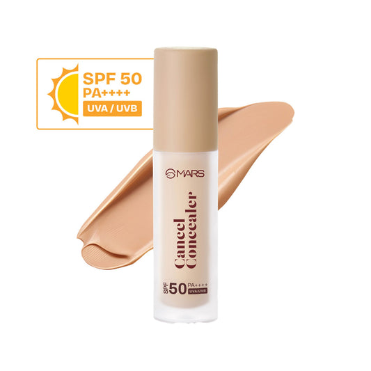 MARS Cosmetics SPF 50 PA++++ Cancel Concealer - 06 Honey Glow - Swadesiicart
