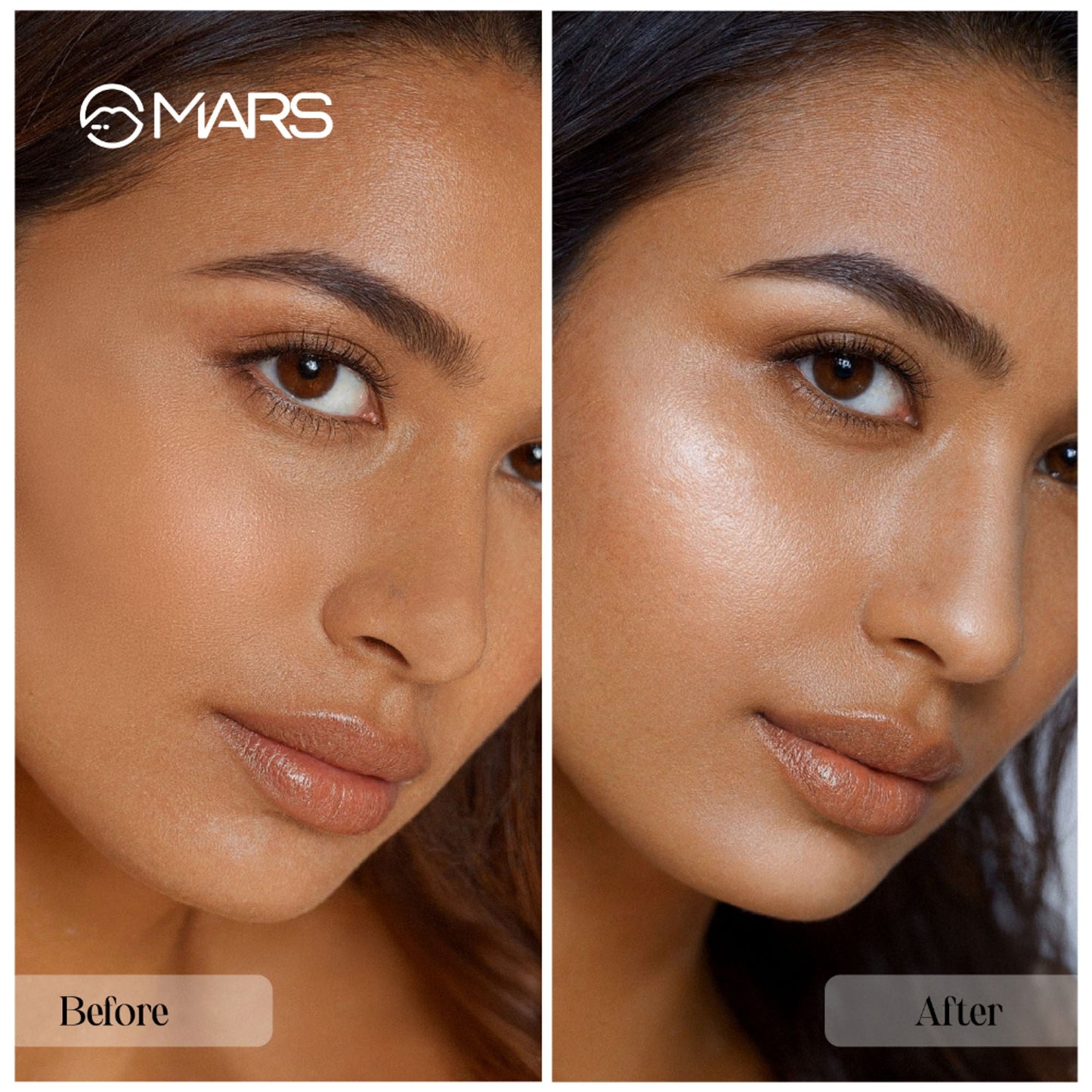 MARS Cosmetics Glow Fly Liquid Highlighter - 03-Winged Gold - Swadesiicart