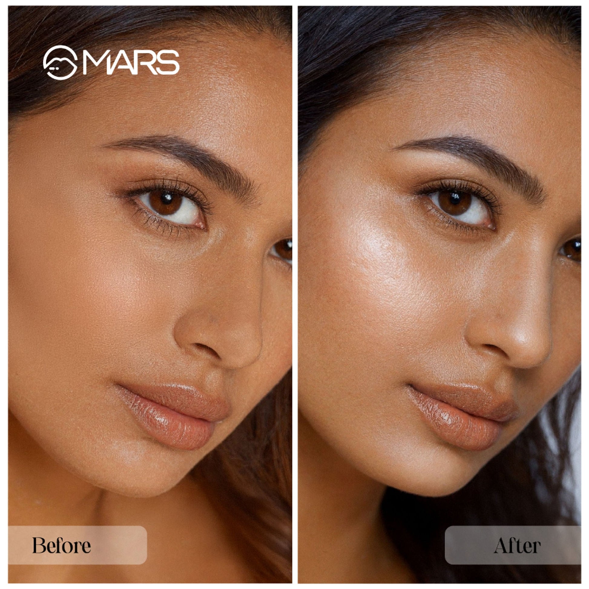 MARS Cosmetics Glow Fly Liquid Highlighter - 03-Winged Gold - Swadesiicart