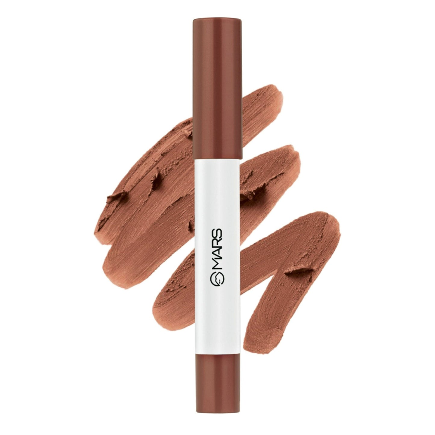 MARS Cosmetics Cloud Kiss Soft - Matte Lip Crayon - 02 Cocoa Whisper - Swadesiicart