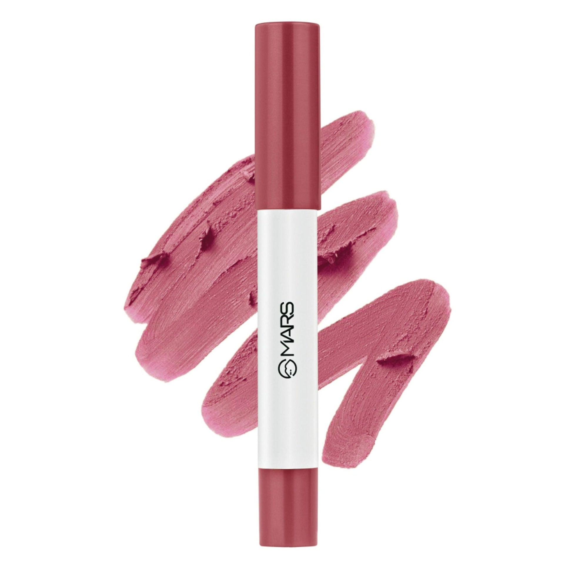 MARS Cosmetics Cloud Kiss Soft - Matte Lip Crayon - 03 Blush Cloud - Swadesiicart