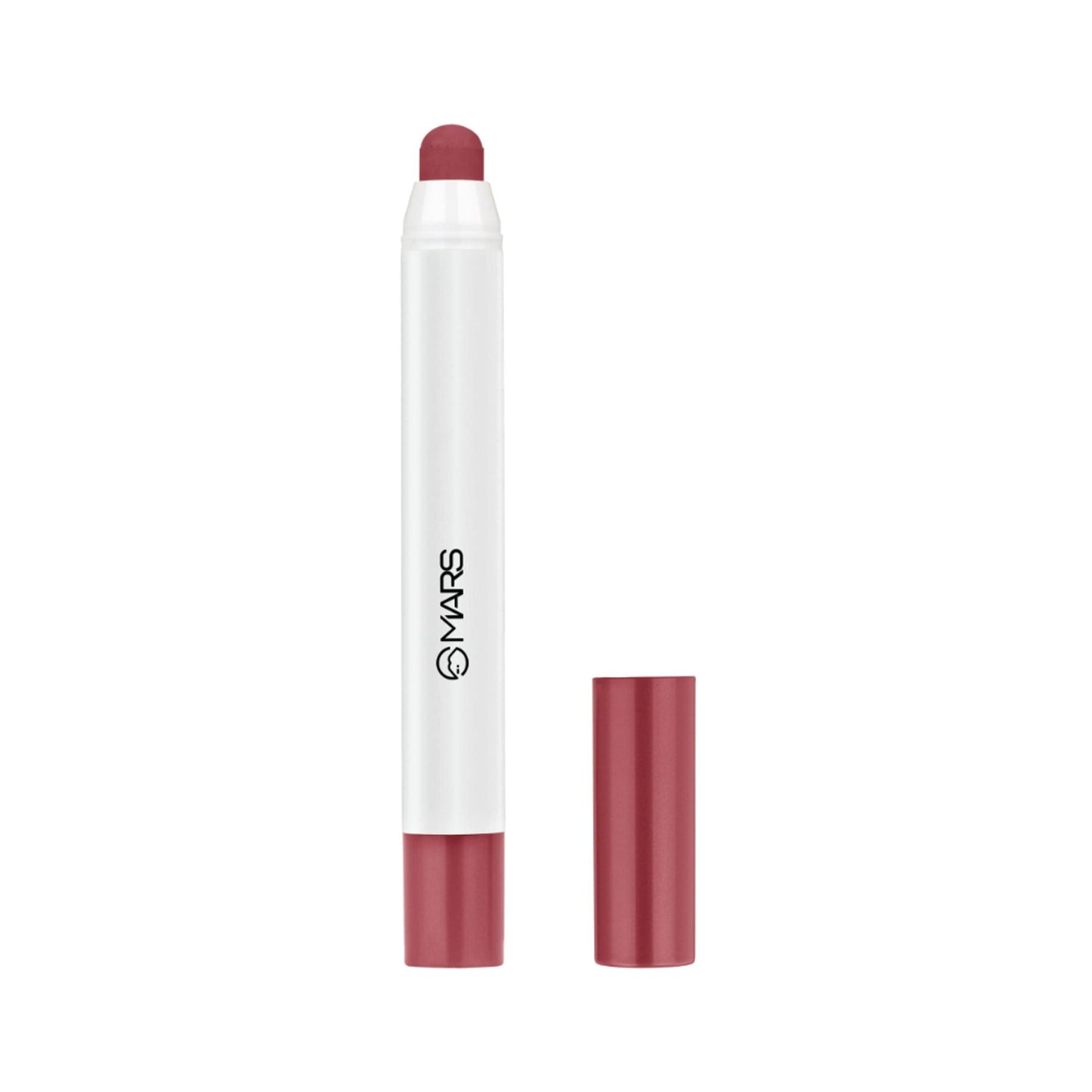 MARS Cosmetics Cloud Kiss Soft - Matte Lip Crayon - 03 Blush Cloud - Swadesiicart