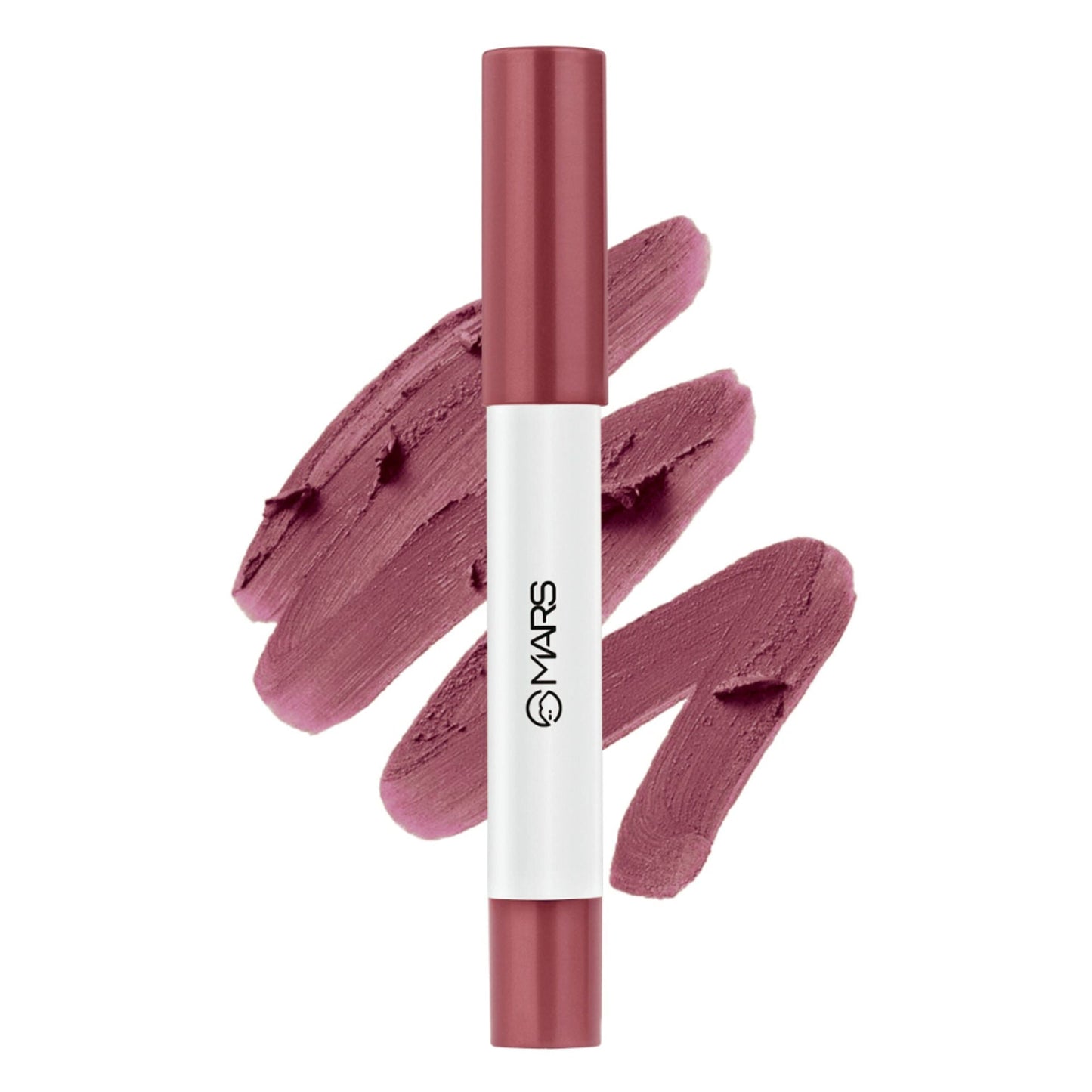 MARS Cosmetics Cloud Kiss Soft - Matte Lip Crayon - 04 Blush Mist - Swadesiicart