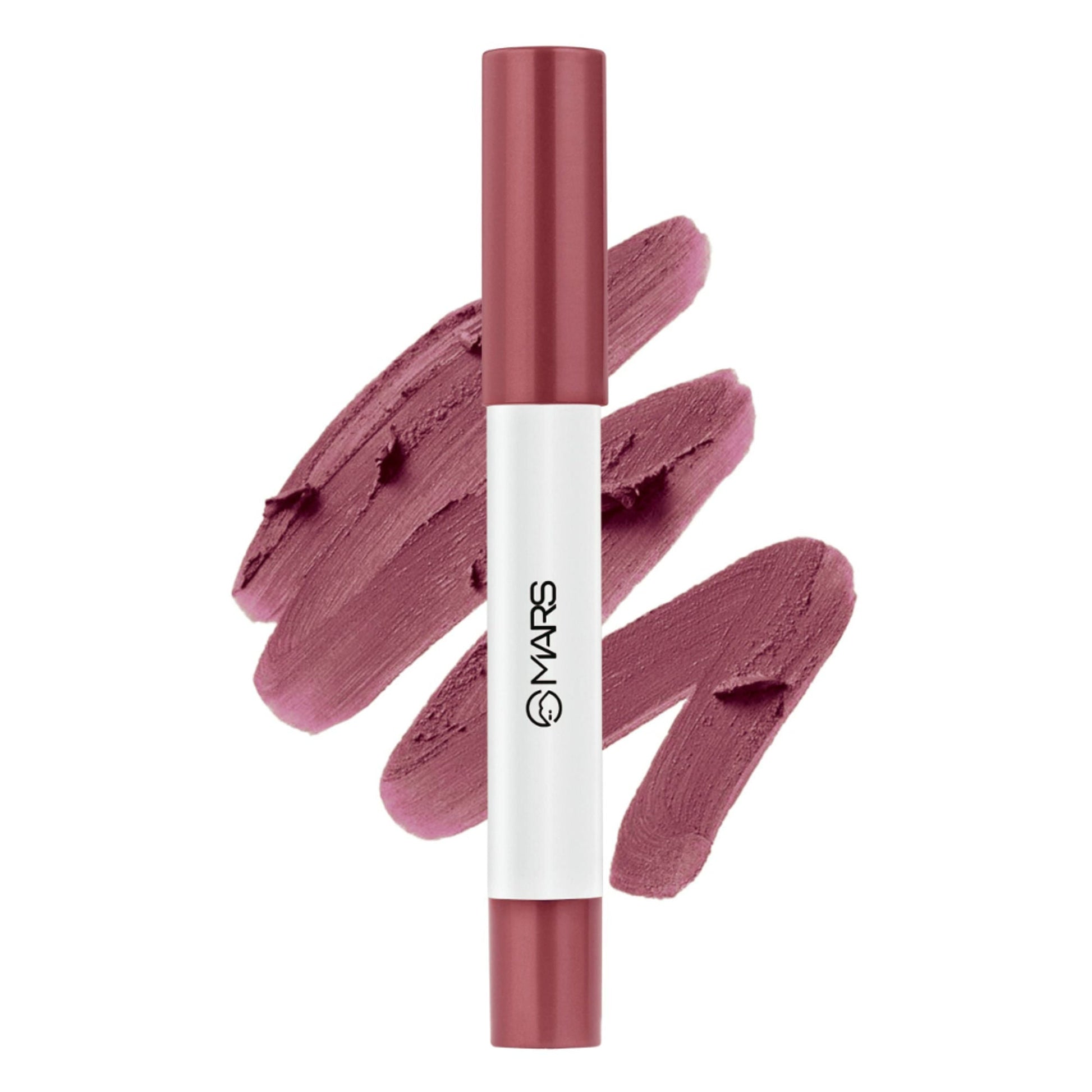 MARS Cosmetics Cloud Kiss Soft - Matte Lip Crayon - 04 Blush Mist - Swadesiicart