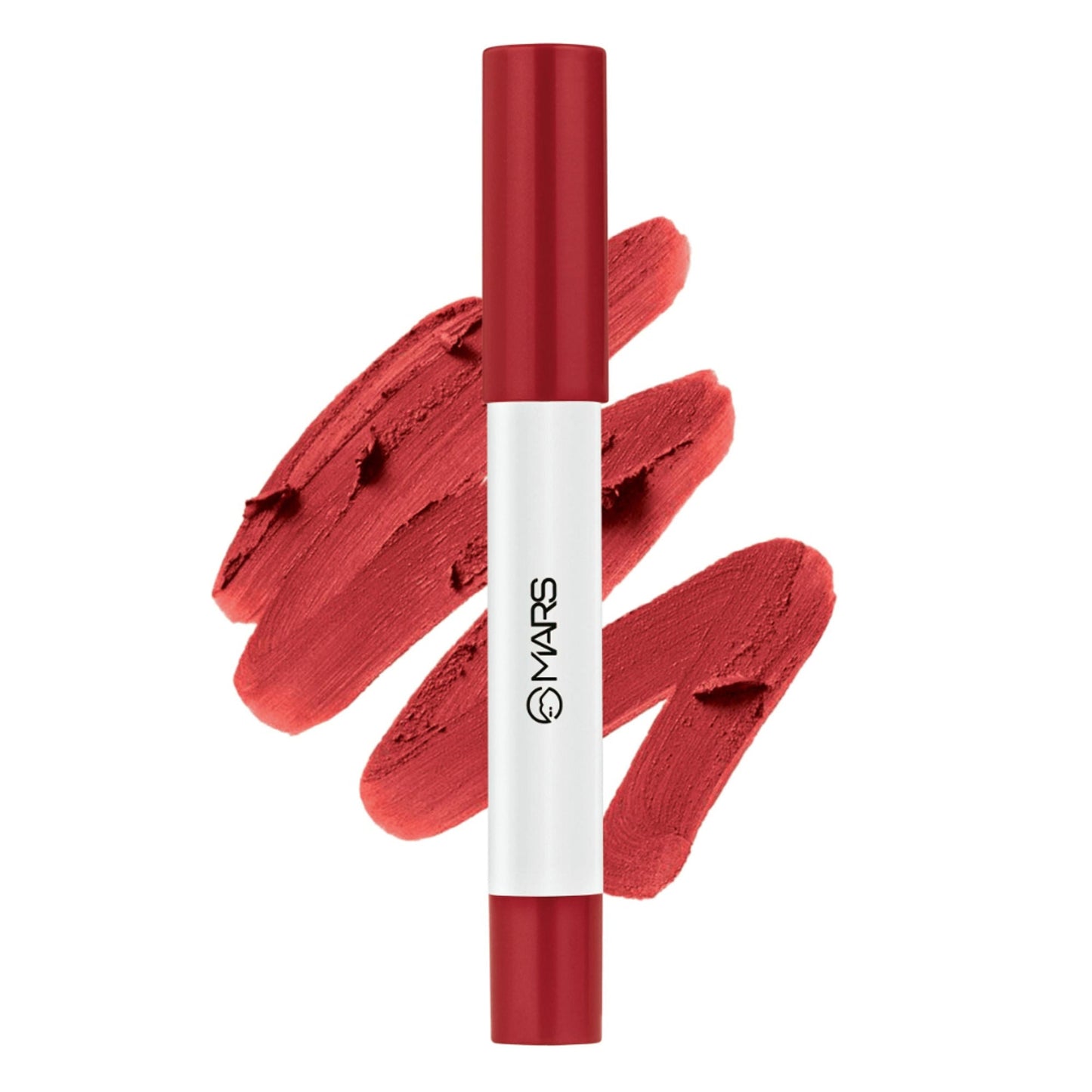 MARS Cosmetics Cloud Kiss Soft - Matte Lip Crayon - 06 Rosy Evening - Swadesiicart