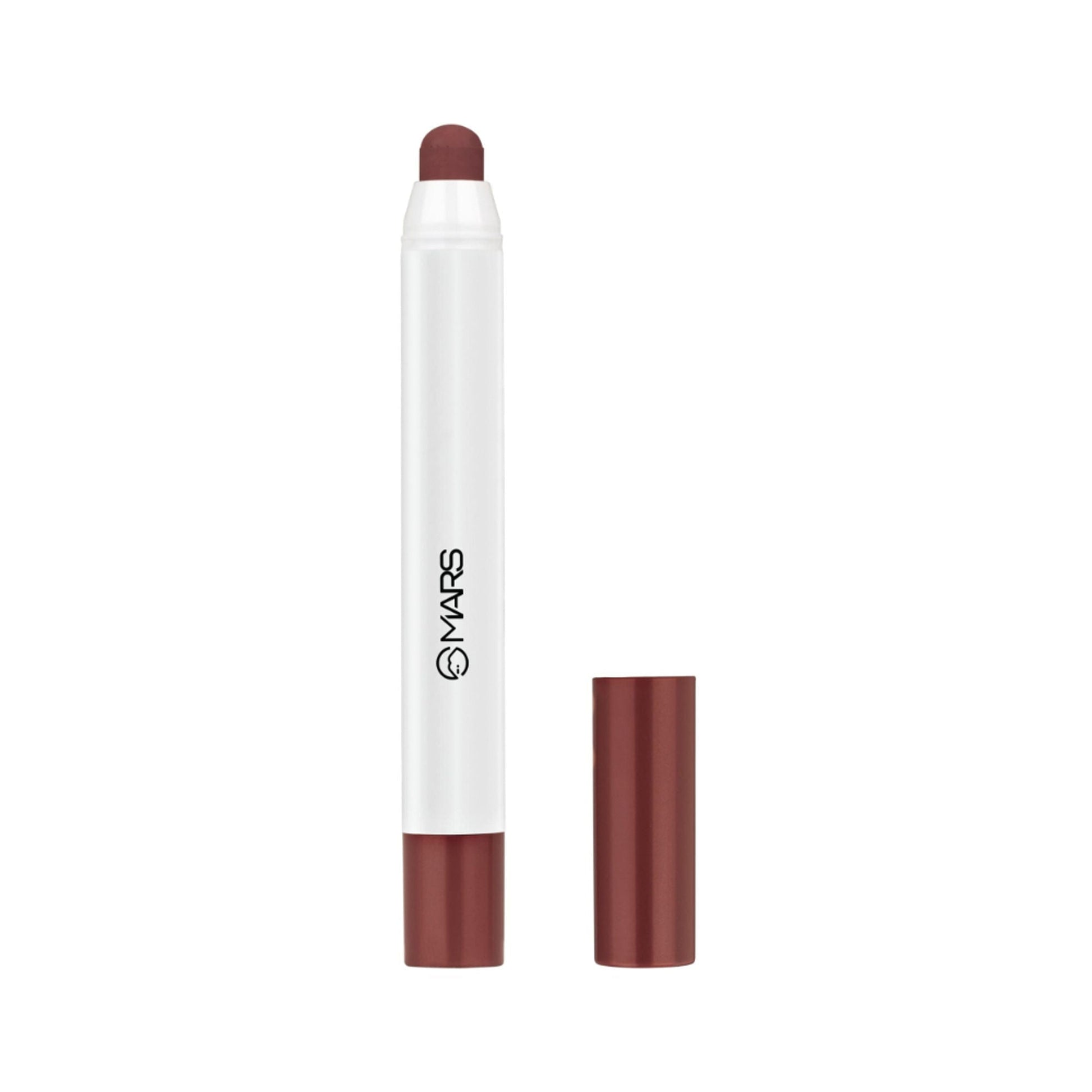 MARS Cosmetics Cloud Kiss Soft - Matte Lip Crayon - 15 Midnight Berry - Swadesiicart