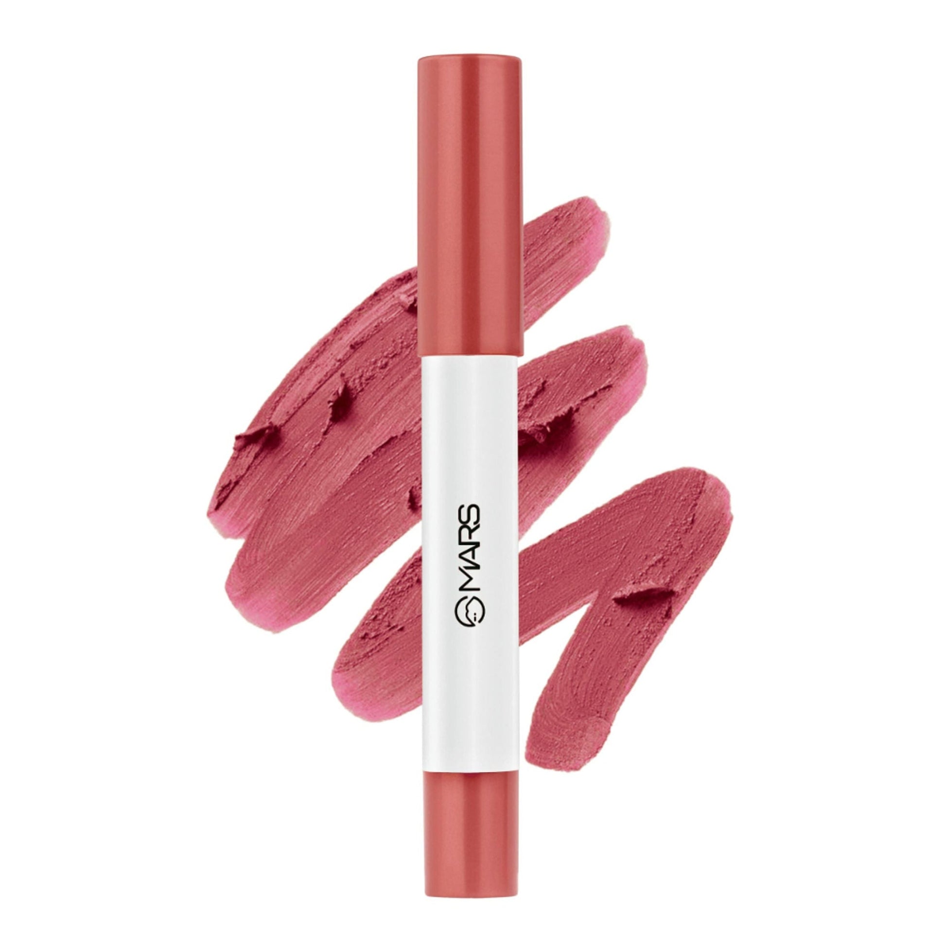 MARS Cosmetics Cloud Kiss Soft - Matte Lip Crayon - 16 Strawberry Skies - Swadesiicart