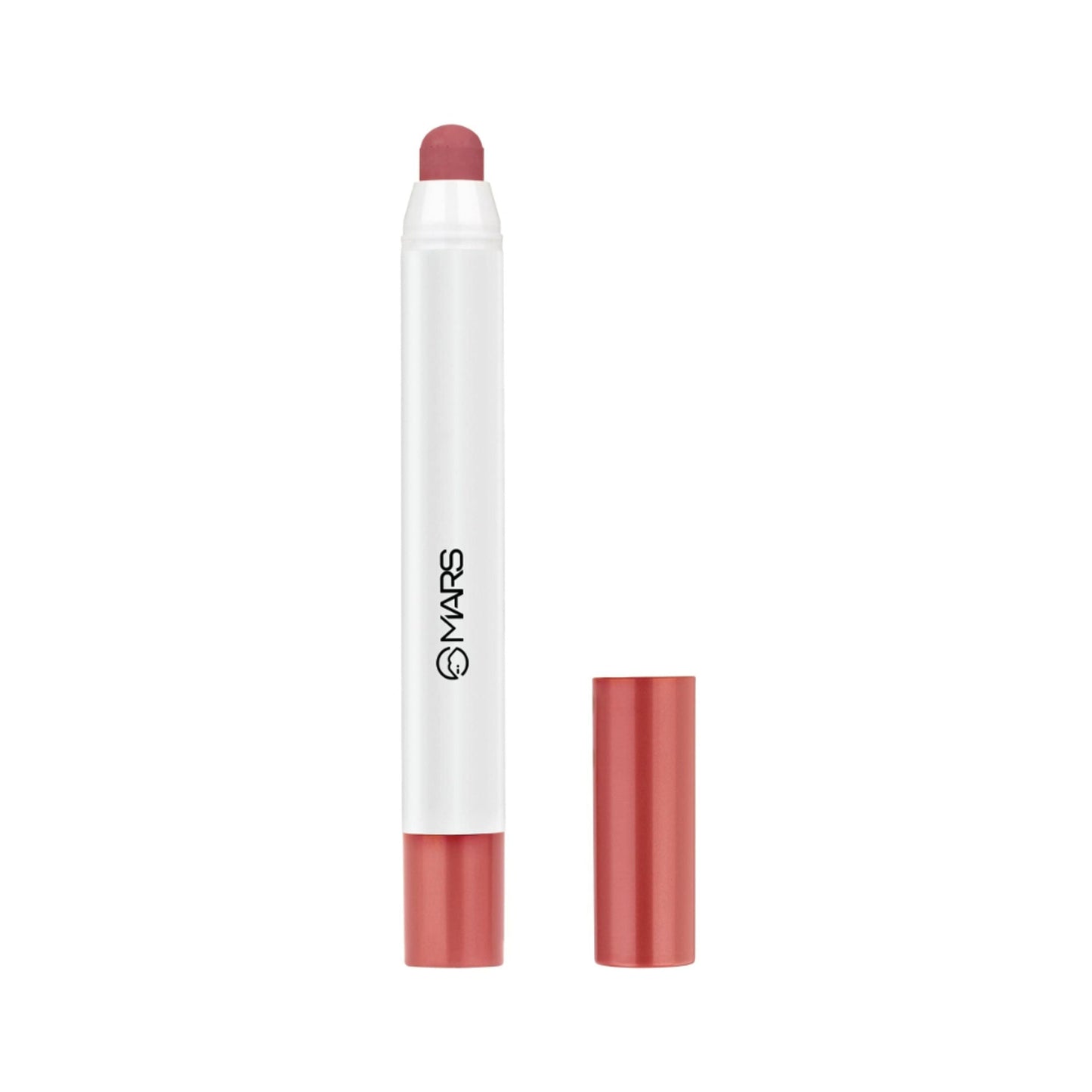 MARS Cosmetics Cloud Kiss Soft - Matte Lip Crayon - 16 Strawberry Skies - Swadesiicart