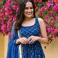 Kalini Geometric Printed Kurta with Sharara & With Dupatta | Swadesiicart