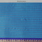 Anouk Blue & Gold-Toned Woven Design Pure Silk Banarasi Saree | Swadesiicart