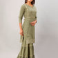 Kalini Women Green Kurta with Sharara | Swadesiicart