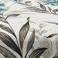 URBAN SPACE Serene White & Blue Printed 200 TC Pure Cotton Bedsheet & Pillow Covers - Swadesiicart