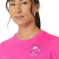 ASICS Fujitrail Logo SS Round Neck T-shirt | Swadesiicart