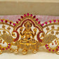 AD Ruby Temple Bridal Waist Belt | Swadesiicart