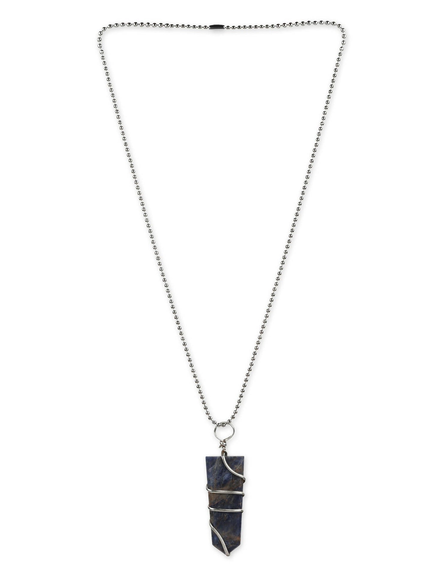 Women's Silver-Plated Chain - Ruby Raang | Swadesiicart