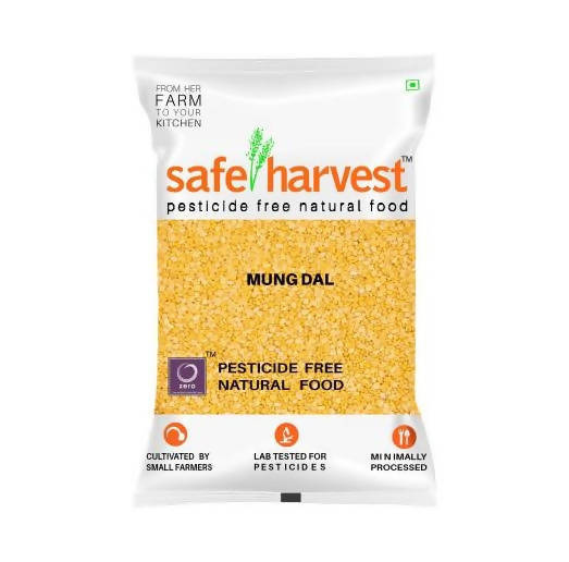 Safe Harvest Mung Dal - Safe Harvest