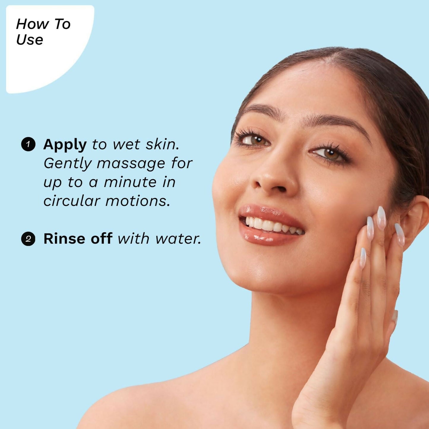 Pilgrim Swiss Aqua Rush Hydrating Face Wash, Refreshes Skin & Restores Hydration - Swadesiicart