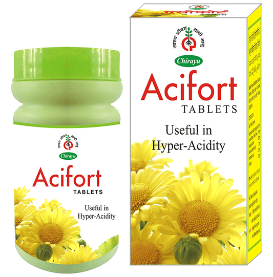 Chirayu Acifort Tablets | Swadesiicart