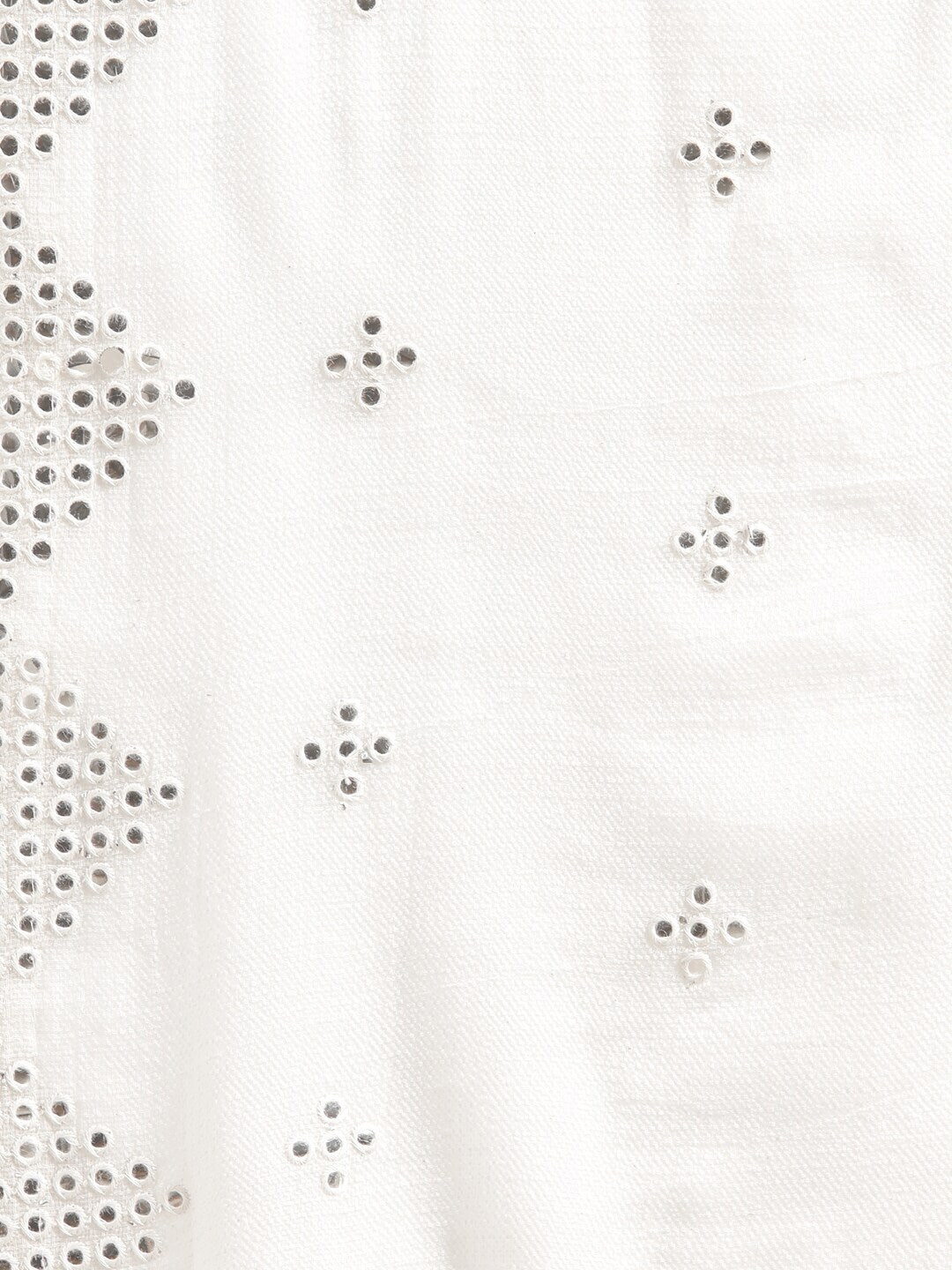 Kalini Women Embroidered Chikankari Pure Cotton Kurta with Salwar & With Dupatta | Swadesiicart