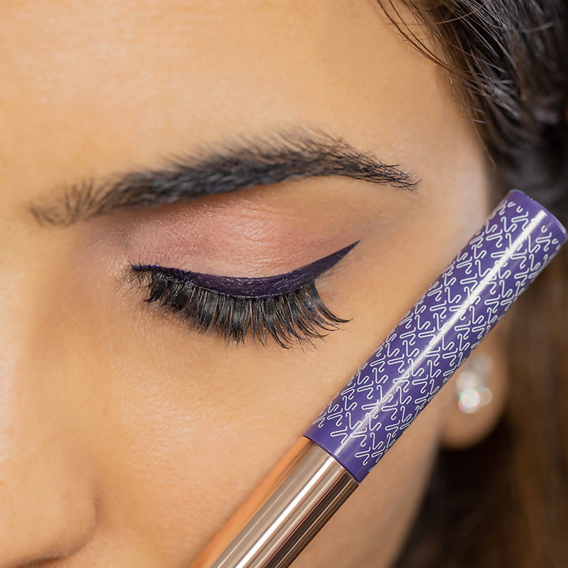 Kay Beauty By Katrina Kaif Quick Dry Liquid Eyeliner - Haute Violet | Swadesiicart